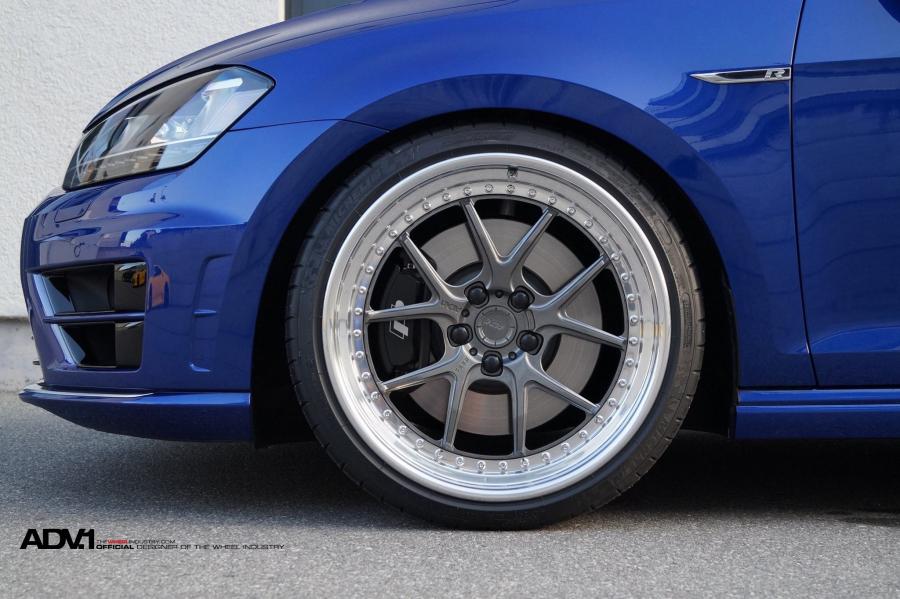 Колеса Volkswagen Golf R on ADV.1 Wheels (ADV5.0TFSL) 2015 года  (фото 4 из 4)